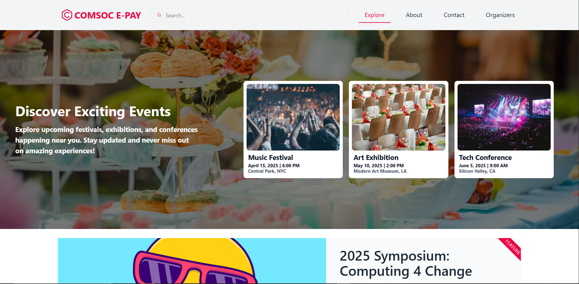 COMSOC Eventpay